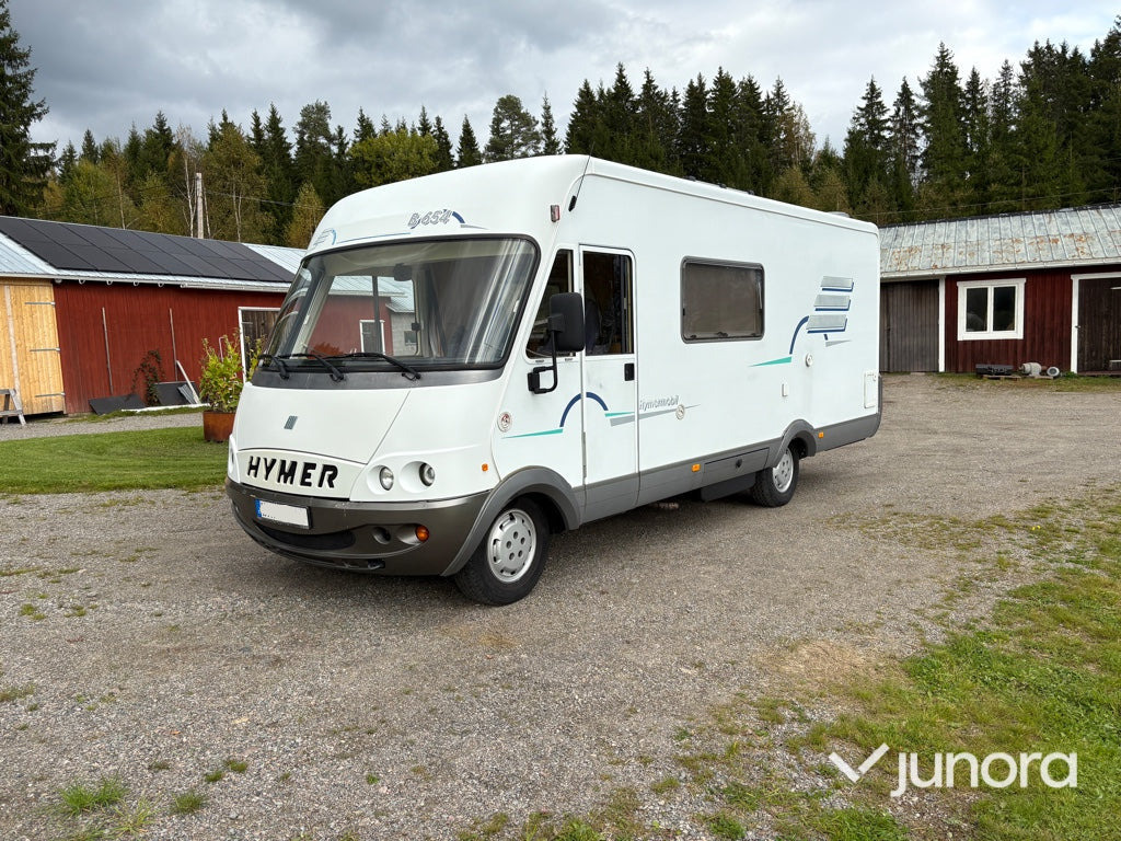Husbil Hymer B654 - Autocaravana integral: foto 1 Husbil Hymer B654 - Autocaravana integral: foto 1