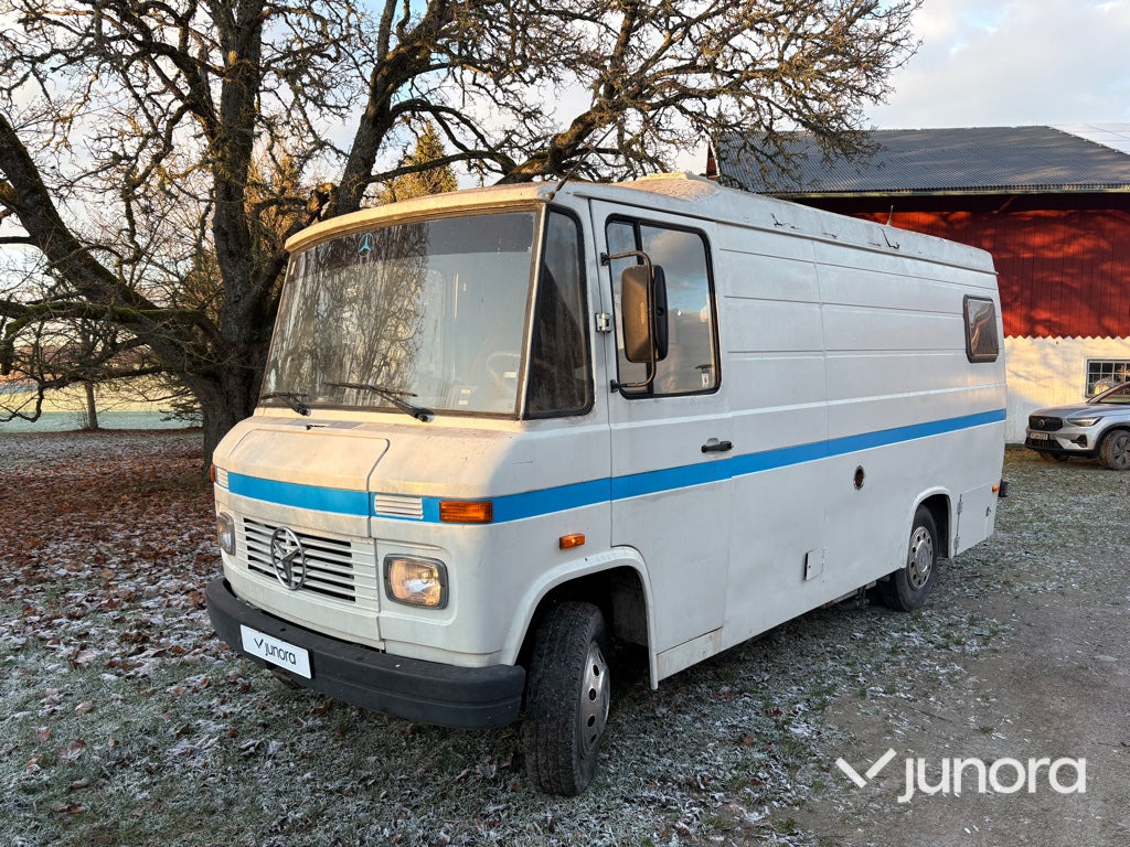 Husbil - Mercedes-Benz L 508D - Campervan: foto 1 Husbil - Mercedes-Benz L 508D - Campervan: foto 1