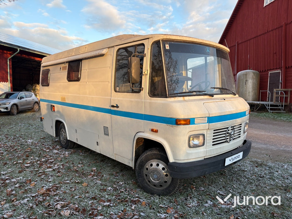 Husbil - Mercedes-Benz L 508D - Campervan: foto 3 Husbil - Mercedes-Benz L 508D - Campervan: foto 3