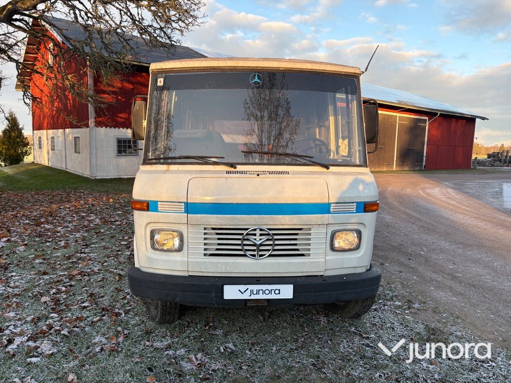 Husbil - Mercedes-Benz L 508D - Campervan: foto 2 Husbil - Mercedes-Benz L 508D - Campervan: foto 2