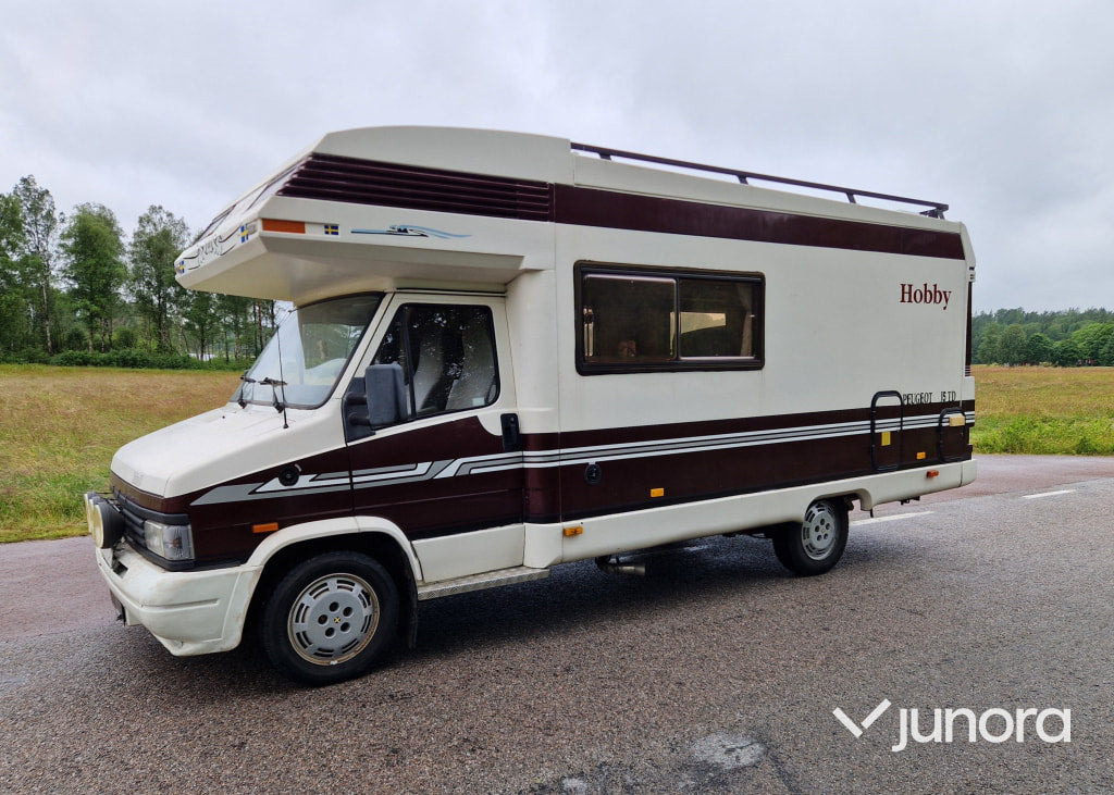 Husbil Peugeot J5 Hobby AK 620 - Autocaravana capucine: foto 1 Husbil Peugeot J5 Hobby AK 620 - Autocaravana capucine: foto 1