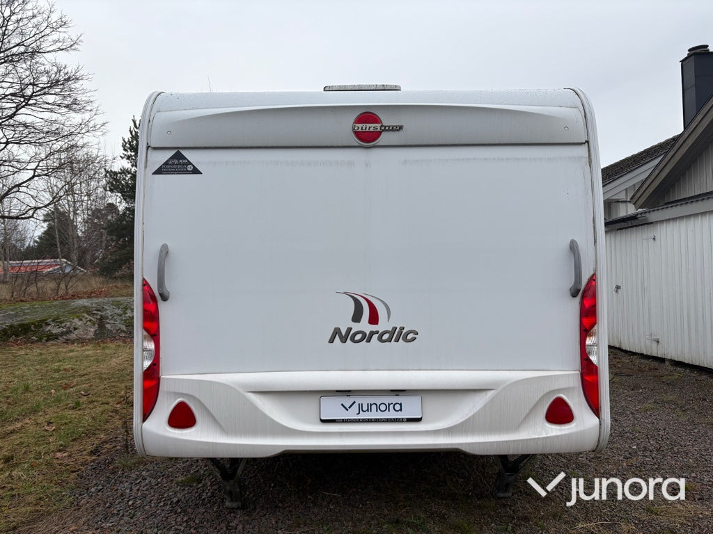 Husvagn - BÜRSTNER GMBH Averso Nordic - Caravana: foto 4 Husvagn - BÜRSTNER GMBH Averso Nordic - Caravana: foto 4