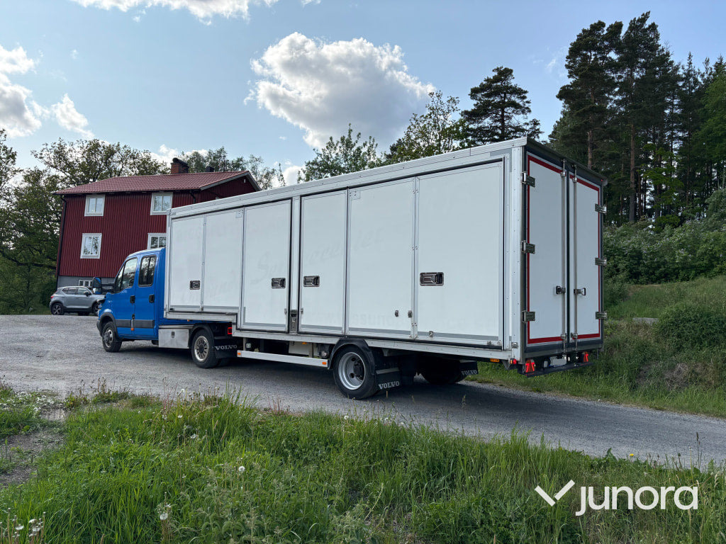Iveco Daily lastbil inkl. trailer - Caminhão tractor BE, Carrinha cabine dupla: foto 5 Iveco Daily lastbil inkl. trailer - Caminhão tractor BE, Carrinha cabine dupla: foto 5