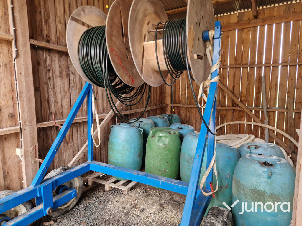 Kabelvagn - Reboque para bobinas: foto 2 Kabelvagn - Reboque para bobinas: foto 2