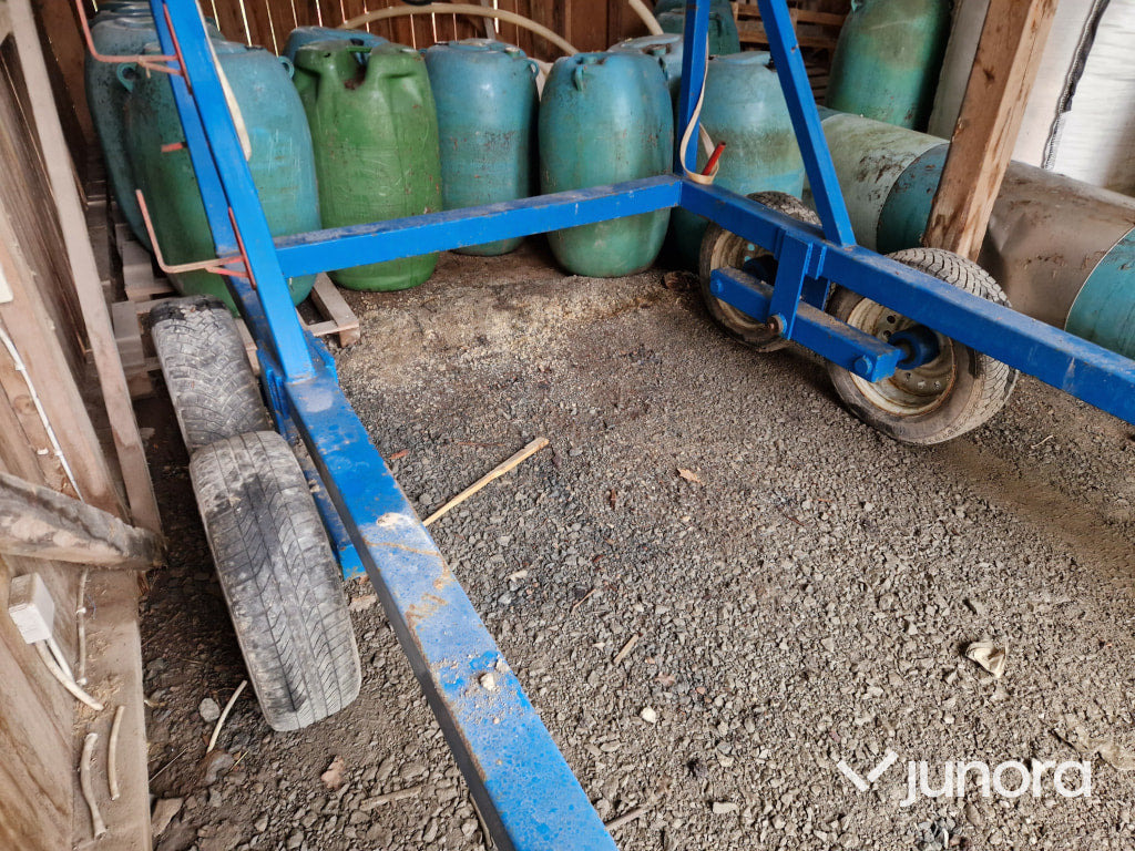 Kabelvagn - Reboque para bobinas: foto 3 Kabelvagn - Reboque para bobinas: foto 3