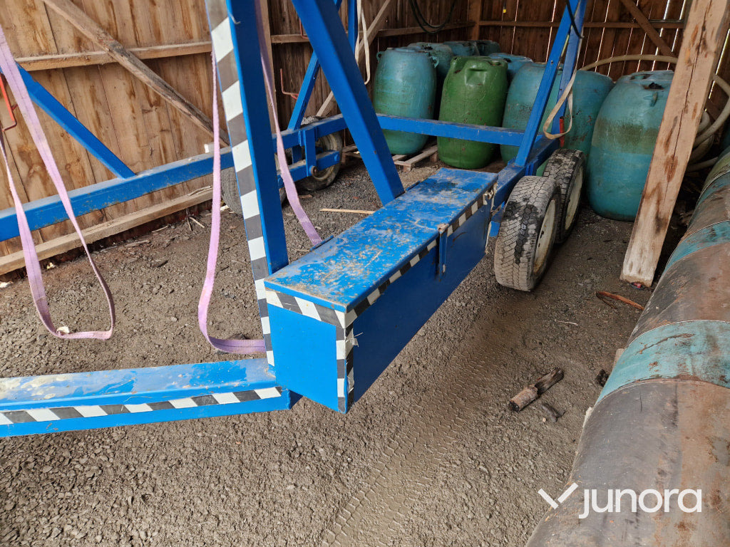 Kabelvagn - Reboque para bobinas: foto 5 Kabelvagn - Reboque para bobinas: foto 5