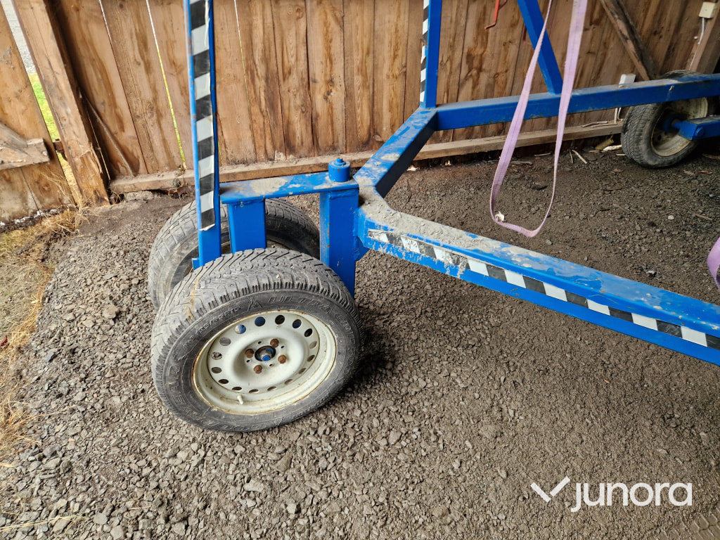 Kabelvagn - Reboque para bobinas: foto 4 Kabelvagn - Reboque para bobinas: foto 4