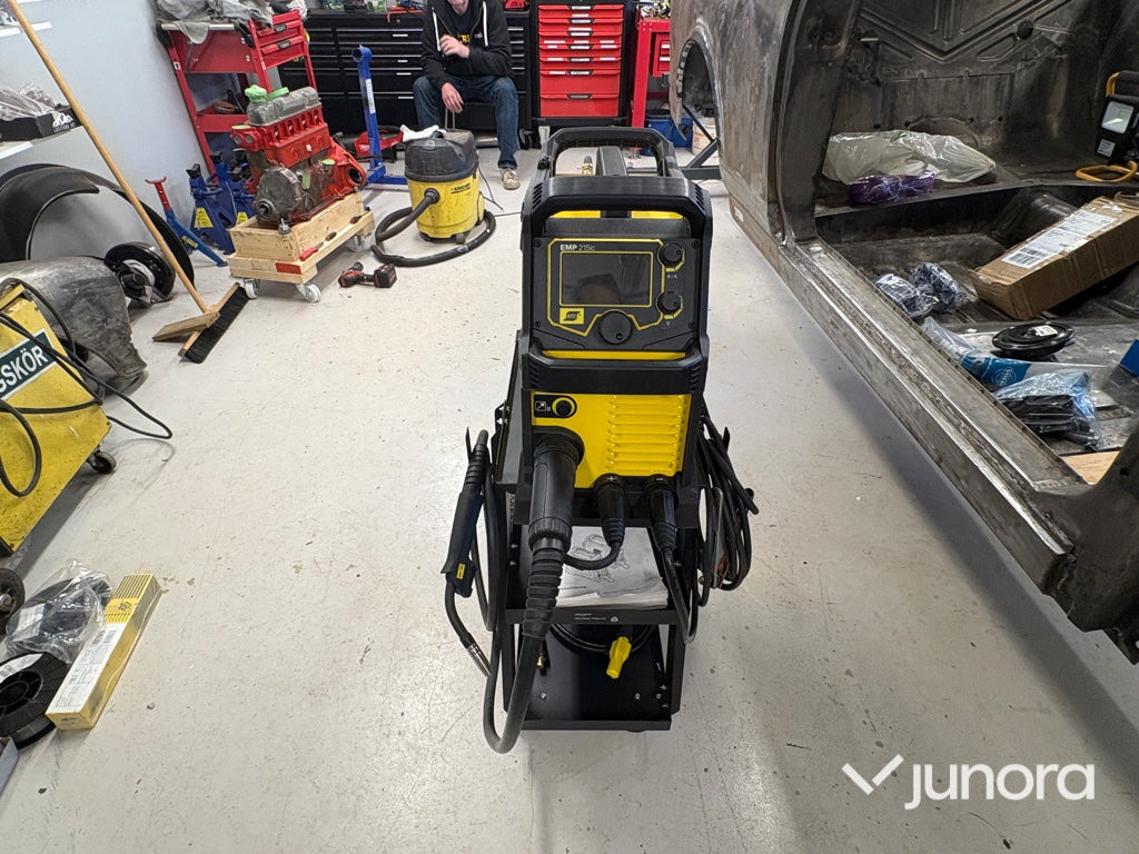 Kombisvets - ESAB Rebel - Equipamento para soldagem: foto 3 Kombisvets - ESAB Rebel - Equipamento para soldagem: foto 3