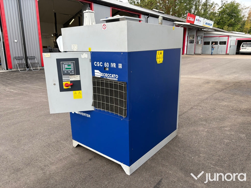 Kompressor CSC 60 IRV - Compressor de ar: foto 1 Kompressor CSC 60 IRV - Compressor de ar: foto 1