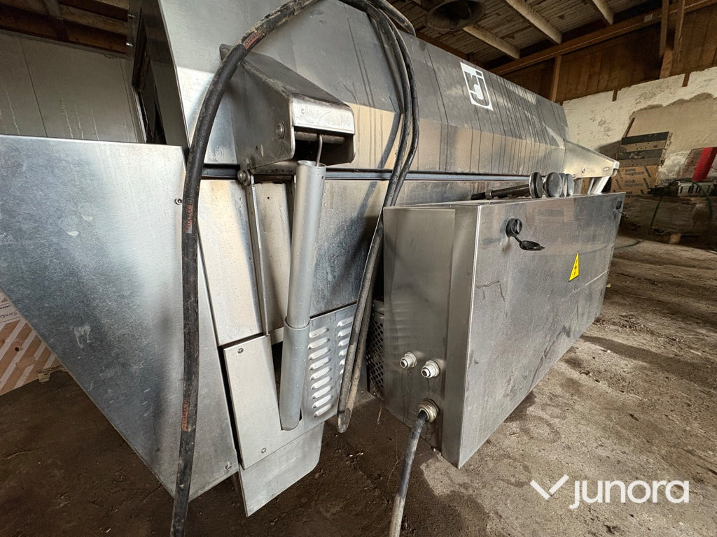 Krympfilmstunnel – ULMA HRX 400 - Máquina de embalagem: foto 4 Krympfilmstunnel – ULMA HRX 400 - Máquina de embalagem: foto 4