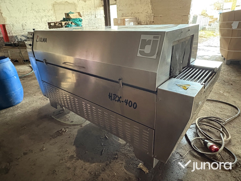 Krympfilmstunnel – ULMA HRX 400 - Máquina de embalagem: foto 5 Krympfilmstunnel – ULMA HRX 400 - Máquina de embalagem: foto 5