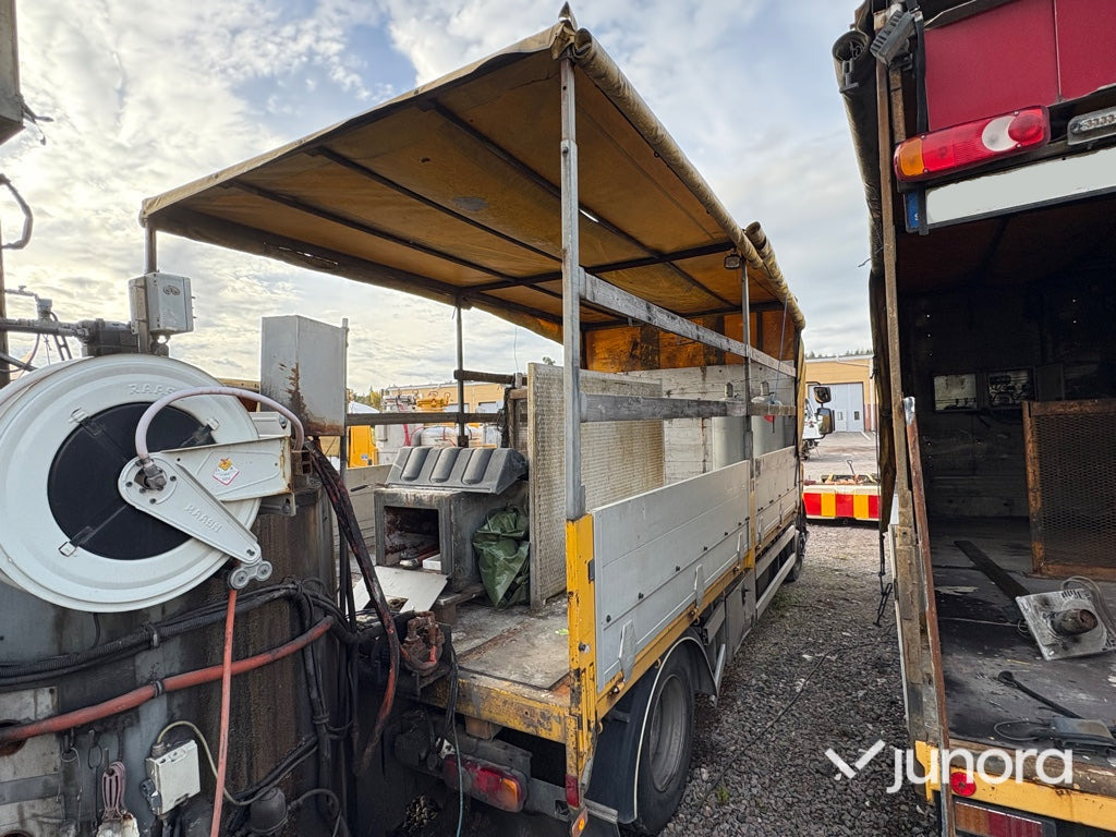Lastbil - Volvo FL-280 4*2 - Caminhão com lona: foto 5 Lastbil - Volvo FL-280 4*2 - Caminhão com lona: foto 5