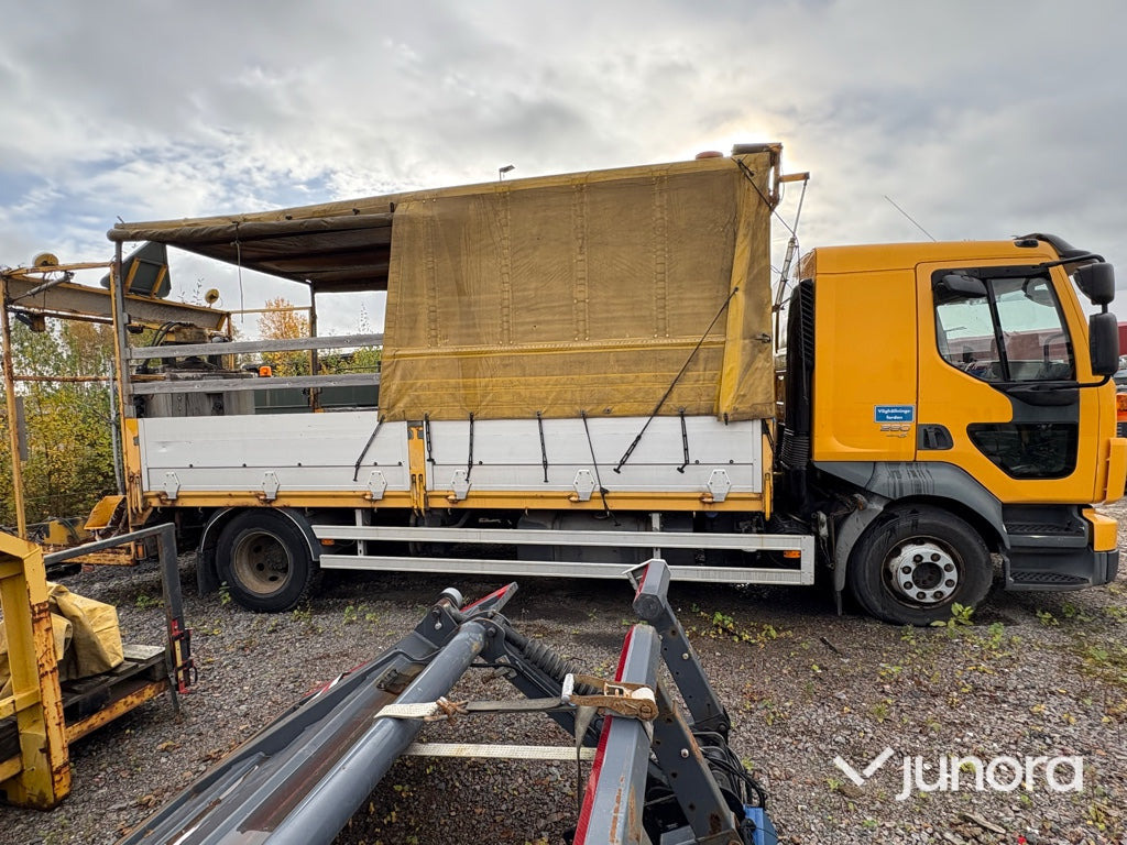 Lastbil - Volvo FLL 240-280 HP 42R - Caminhão com lona, Veículo municipal/ Especial: foto 4 Lastbil - Volvo FLL 240-280 HP 42R - Caminhão com lona, Veículo municipal/ Especial: foto 4