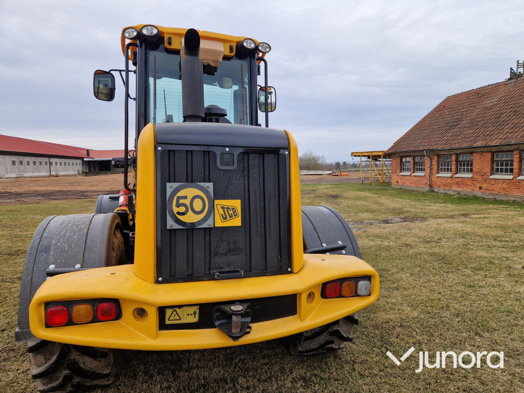 Carregadeira de rodas Lastmaskin JCB 412S: foto 6