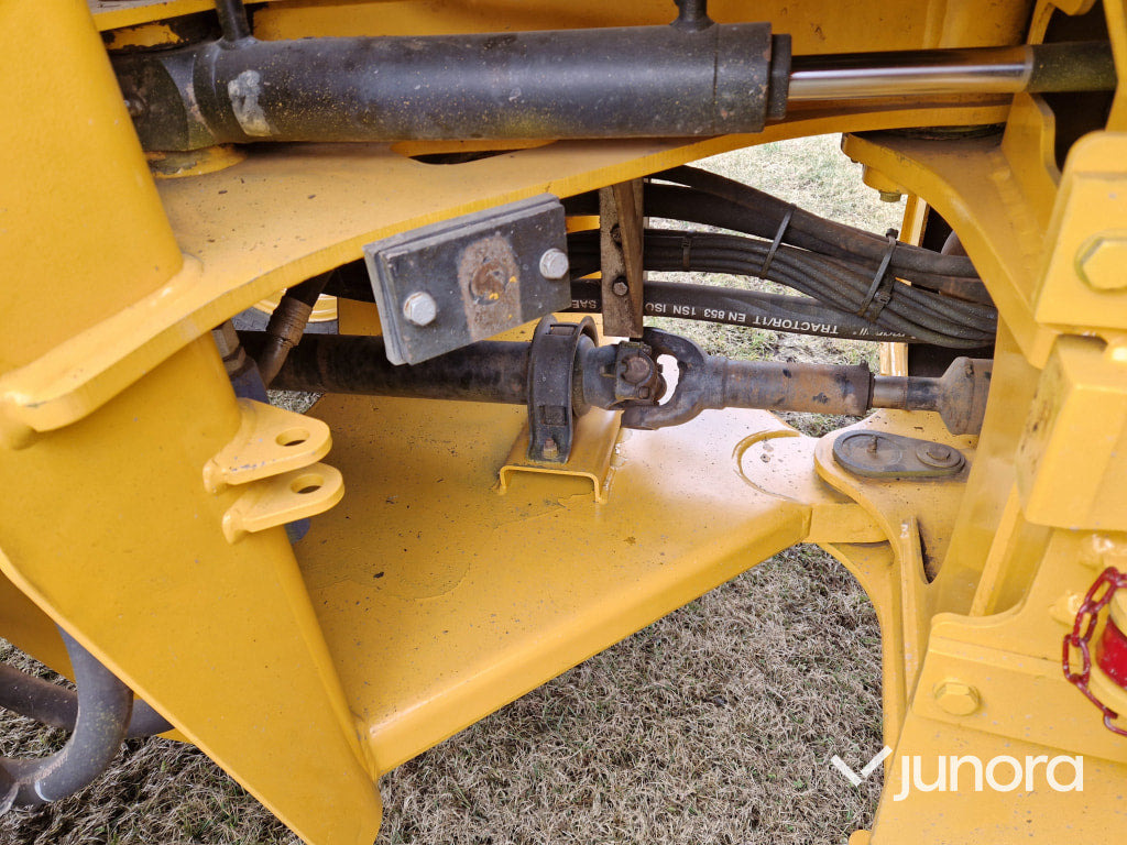 Carregadeira de rodas Lastmaskin JCB 412S: foto 25