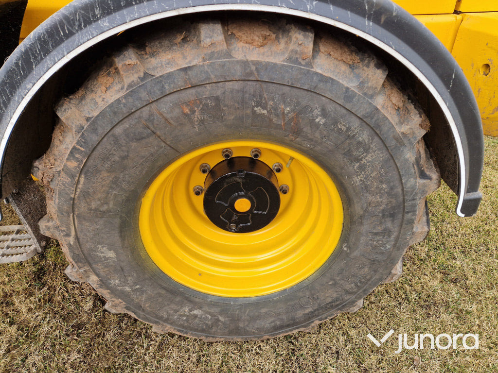 Carregadeira de rodas Lastmaskin JCB 412S: foto 30