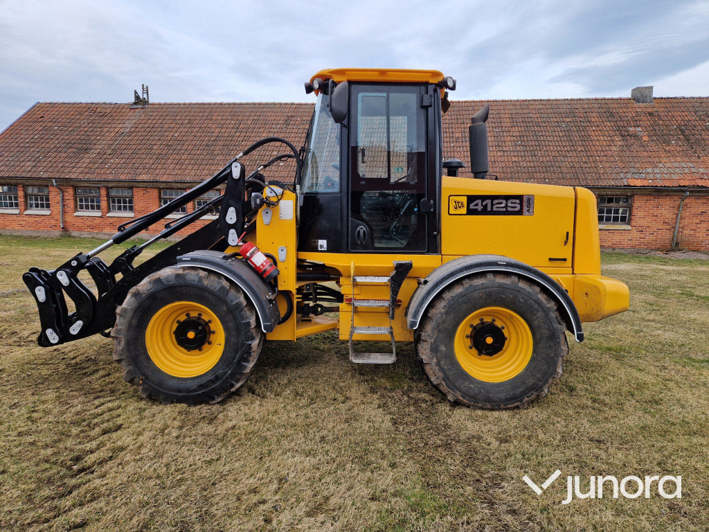 Lastmaskin JCB 412S - Carregadeira de rodas: foto 4 Lastmaskin JCB 412S - Carregadeira de rodas: foto 4