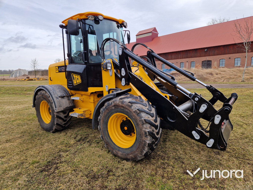 Lastmaskin JCB 412S - Carregadeira de rodas: foto 3 Lastmaskin JCB 412S - Carregadeira de rodas: foto 3
