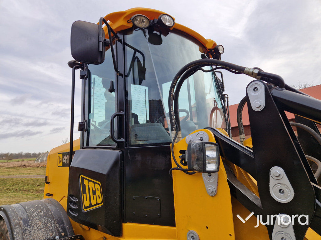 Carregadeira de rodas Lastmaskin JCB 412S: foto 18