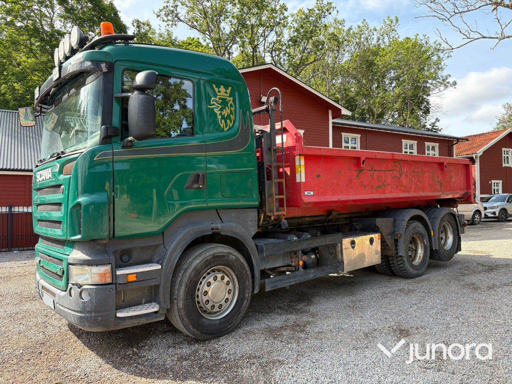 Lastväxlare - Scania R480 - Caminhão basculante: foto 1 Lastväxlare - Scania R480 - Caminhão basculante: foto 1