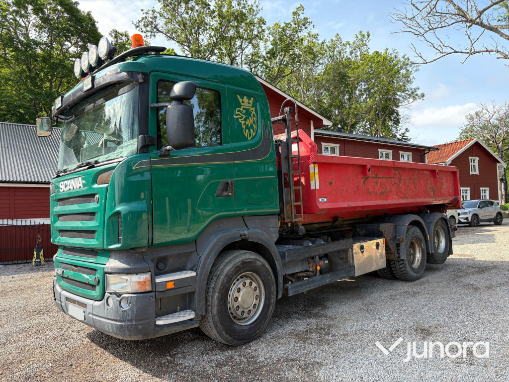 Lastväxlare - Scania R480 - Caminhão basculante: foto 5 Lastväxlare - Scania R480 - Caminhão basculante: foto 5