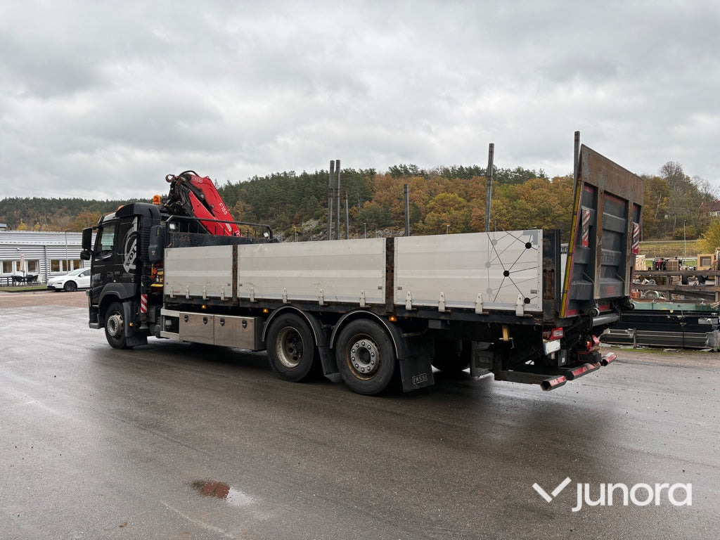Lastbil med kran - Volvo FM 370 FASSI F155 - Máquina de outro: foto 5 Lastbil med kran - Volvo FM 370 FASSI F155 - Máquina de outro: foto 5