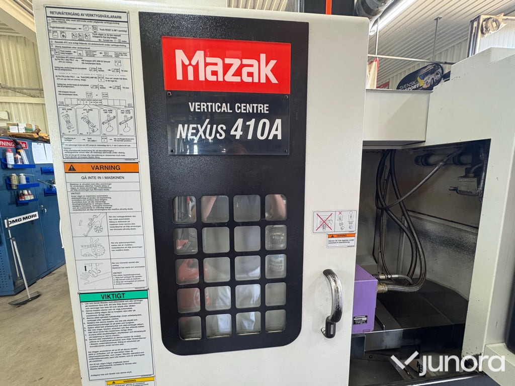Mazak VCN 410A -2006 - Centro de maquinação CNC: foto 2 Mazak VCN 410A -2006 - Centro de maquinação CNC: foto 2