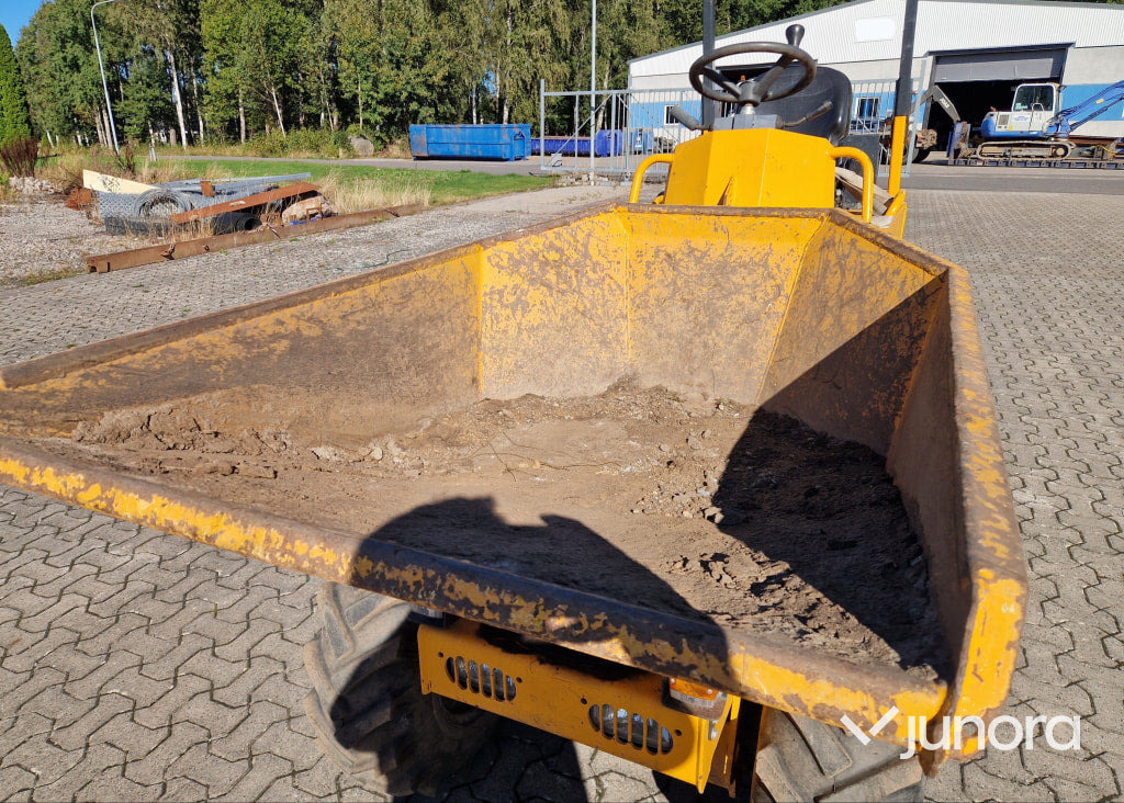 Mini dumper Thwaites Mach 202 - Tombador: foto 2 Mini dumper Thwaites Mach 202 - Tombador: foto 2