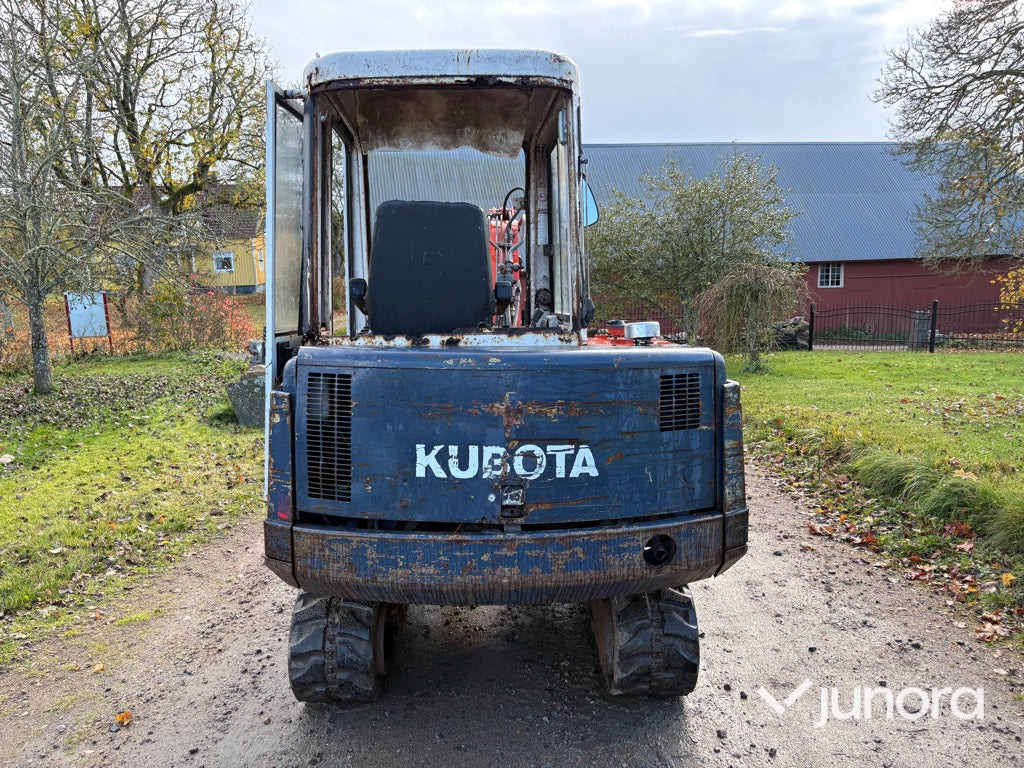 Minigrävare - Kubota, KX71 - Mini escavadeira: foto 5 Minigrävare - Kubota, KX71 - Mini escavadeira: foto 5