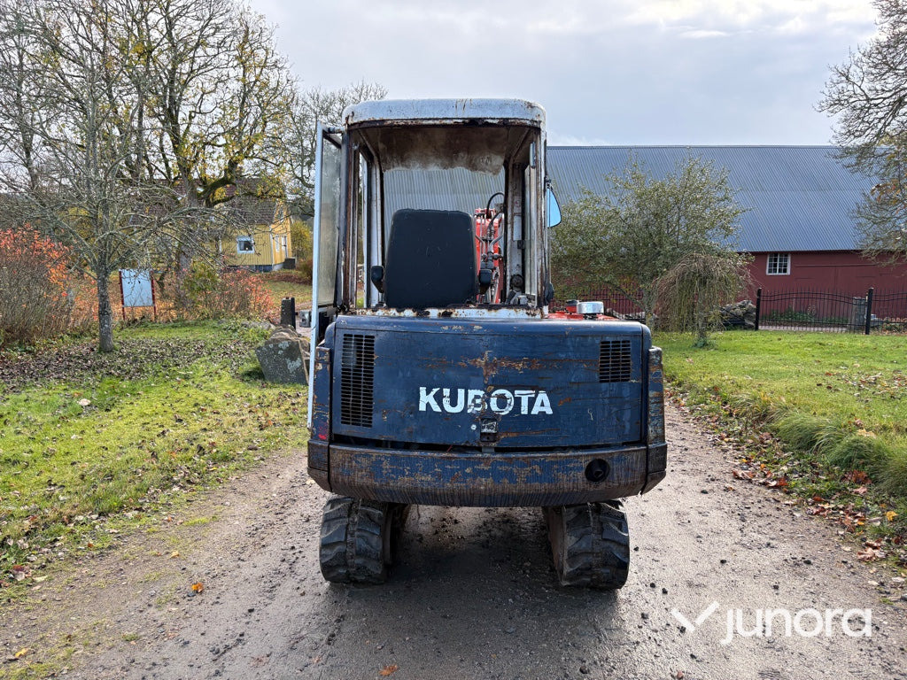 Minigrävare - Kubota, KX71 - Mini escavadeira: foto 4 Minigrävare - Kubota, KX71 - Mini escavadeira: foto 4