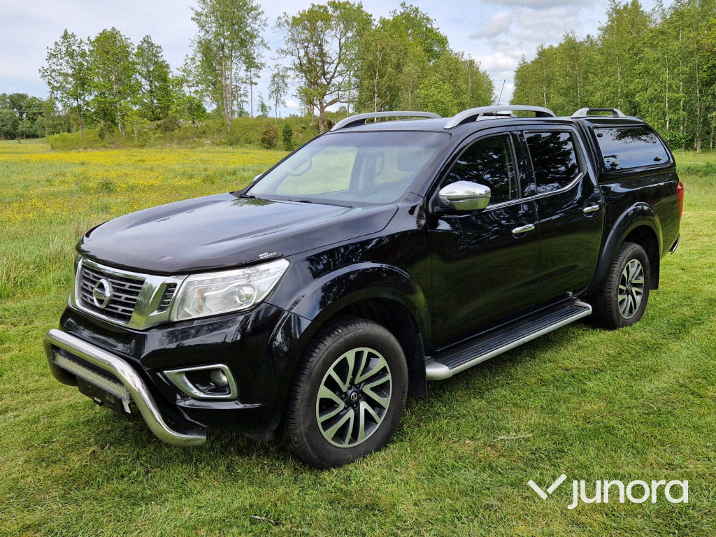Pick-up Nissan Navara Pickup: foto 1