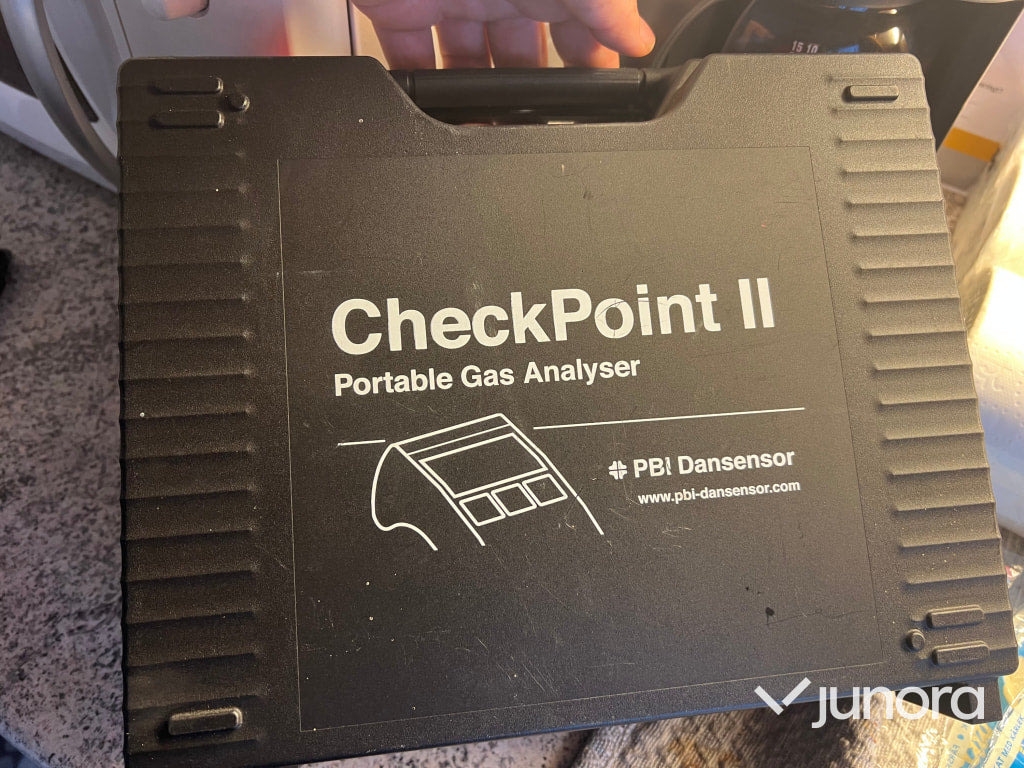 Portabel gasanalysator - Checkpoint II - Equipamento de construção: foto 2 Portabel gasanalysator - Checkpoint II - Equipamento de construção: foto 2