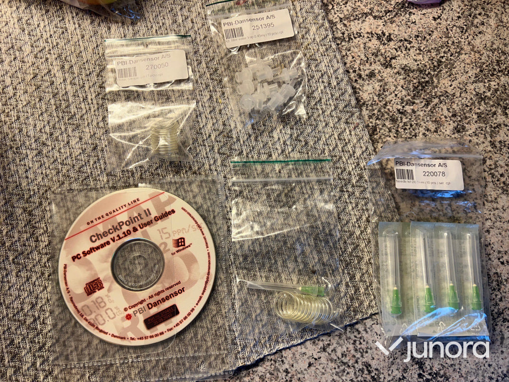 Portabel gasanalysator - Checkpoint II - Equipamento de construção: foto 4 Portabel gasanalysator - Checkpoint II - Equipamento de construção: foto 4