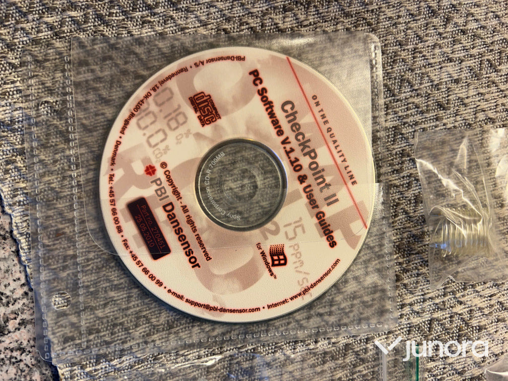 Portabel gasanalysator - Checkpoint II - Equipamento de construção: foto 5 Portabel gasanalysator - Checkpoint II - Equipamento de construção: foto 5