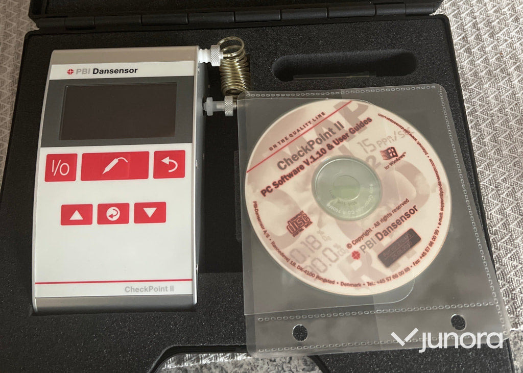 Portabel gasanalysator - Checkpoint II - Equipamento de construção: foto 1 Portabel gasanalysator - Checkpoint II - Equipamento de construção: foto 1