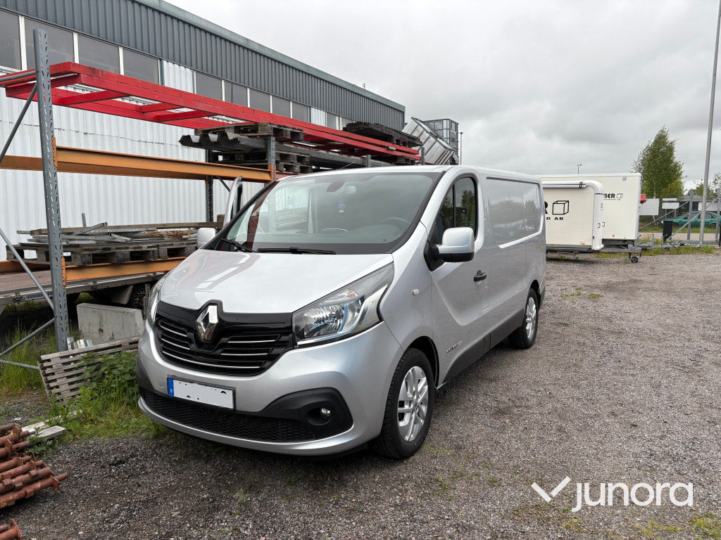RENAULT TRAFIC Lätt Lastbil - Furgão: foto 3 RENAULT TRAFIC Lätt Lastbil - Furgão: foto 3
