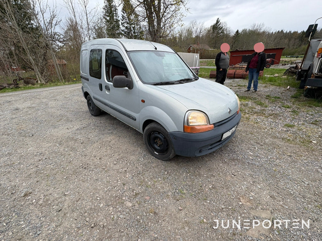 Renault Kangoo Fcoebf 1,9 Express - Furgão compacto: foto 2 Renault Kangoo Fcoebf 1,9 Express - Furgão compacto: foto 2