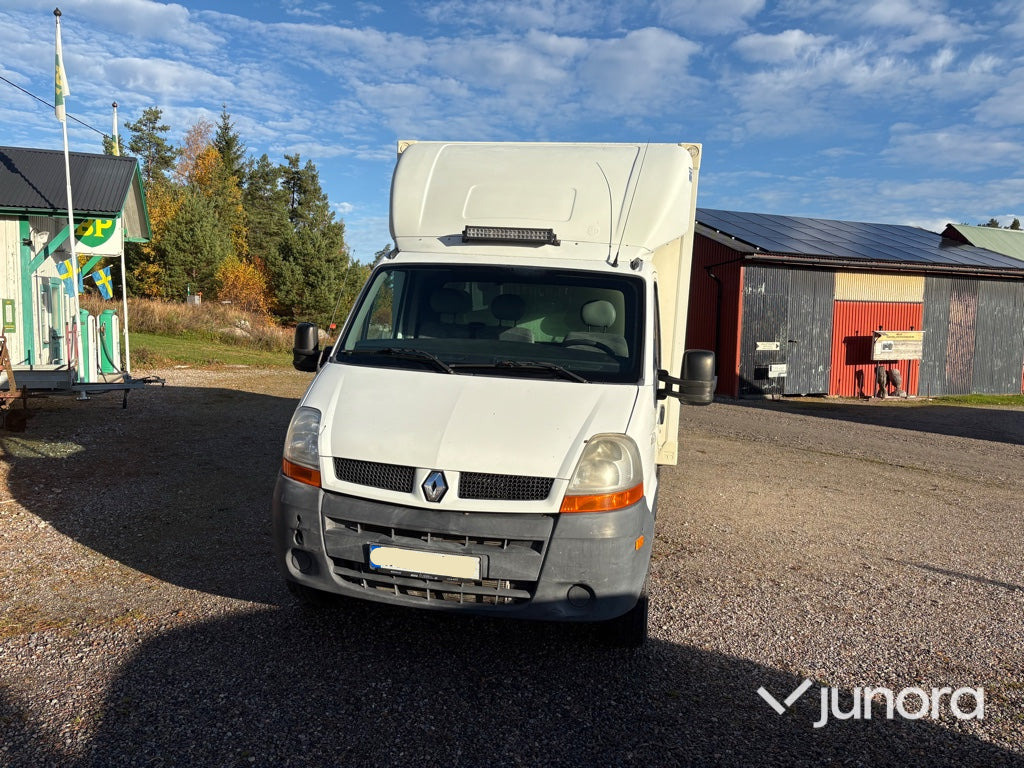 Renault - Master - Carrinha de contentor: foto 3 Renault - Master - Carrinha de contentor: foto 3