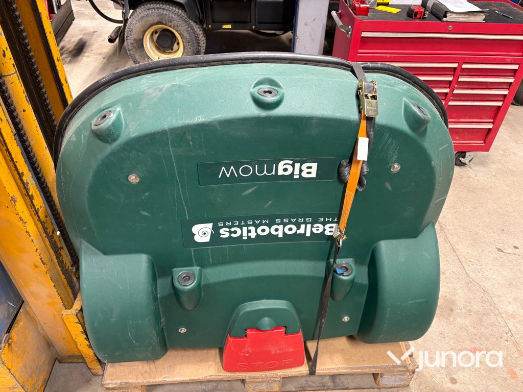 Robotklippare - Belrobotics Bigmow - Cortador de grama: foto 2 Robotklippare - Belrobotics Bigmow - Cortador de grama: foto 2