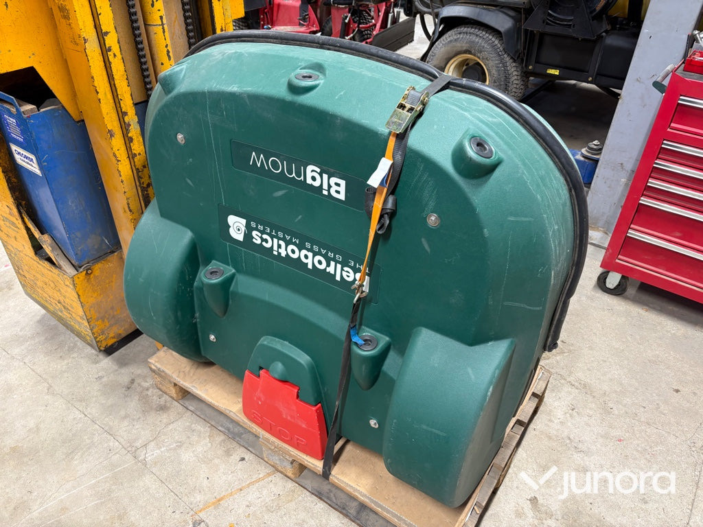 Robotklippare - Belrobotics Bigmow - Cortador de grama: foto 1 Robotklippare - Belrobotics Bigmow - Cortador de grama: foto 1