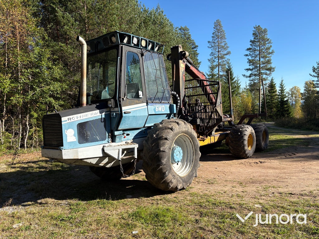 Rottne Rapid 6WD - Forwarder: foto 2 Rottne Rapid 6WD - Forwarder: foto 2