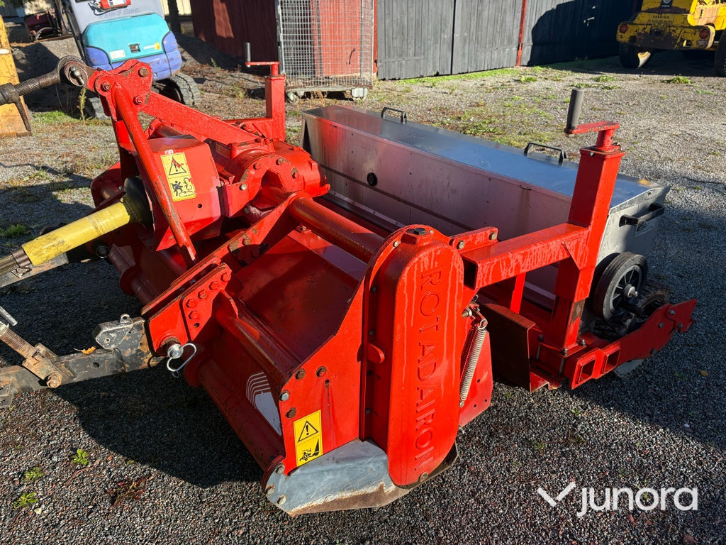 Såbäddsfräs / Stennedläggningsfräs - Rota Dairon RX180 - Semeadora combinada: foto 5 Såbäddsfräs / Stennedläggningsfräs - Rota Dairon RX180 - Semeadora combinada: foto 5