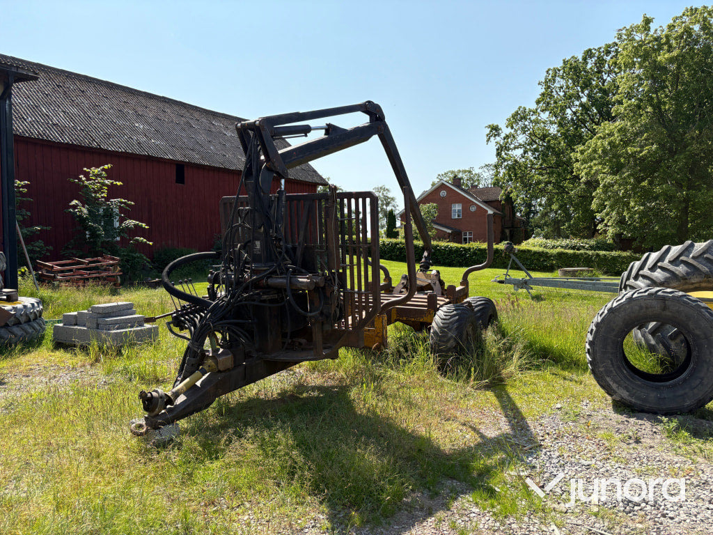 Skogsvagn - Mowi 2245 - Reboque florestal: foto 3 Skogsvagn - Mowi 2245 - Reboque florestal: foto 3