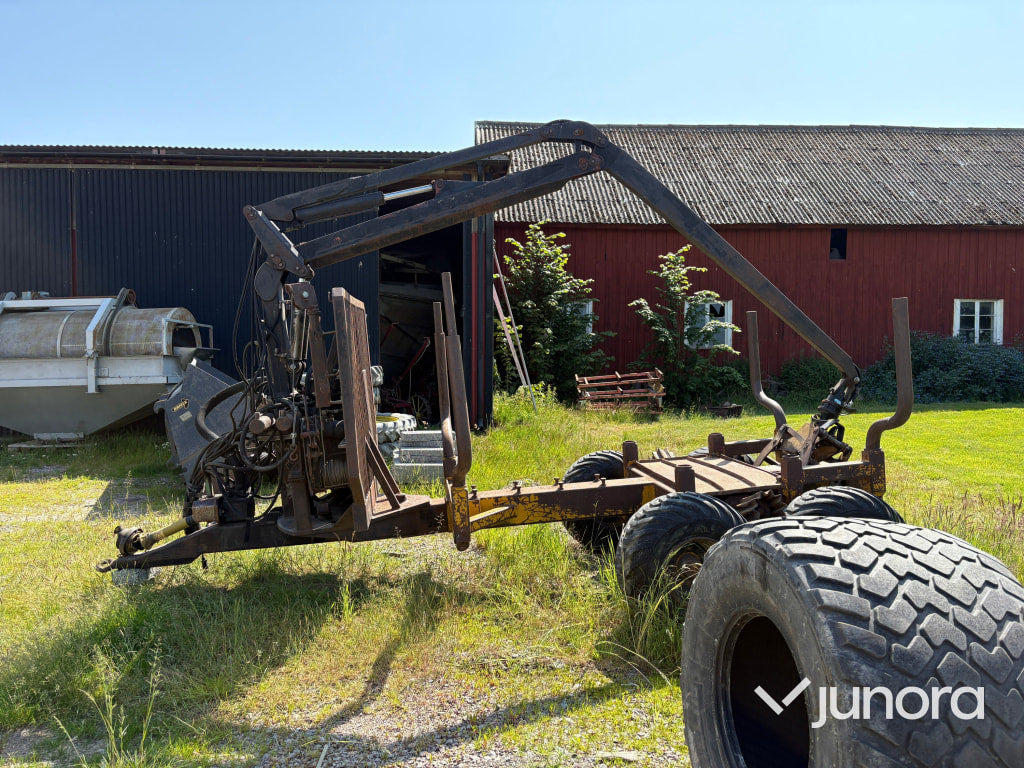 Skogsvagn - Mowi 2245 - Reboque florestal: foto 4 Skogsvagn - Mowi 2245 - Reboque florestal: foto 4