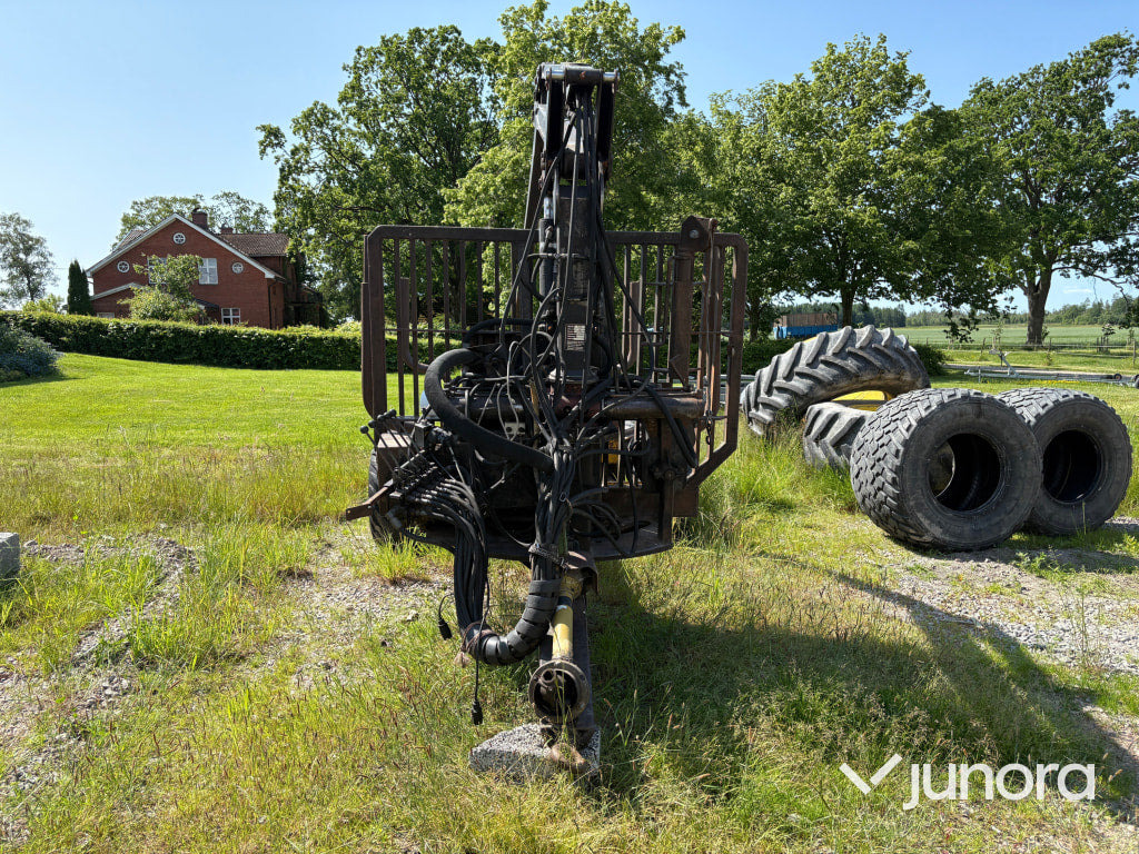 Skogsvagn - Mowi 2245 - Reboque florestal: foto 2 Skogsvagn - Mowi 2245 - Reboque florestal: foto 2