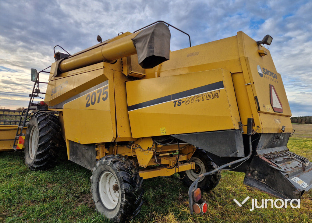 Skördetröska - Sampo Rosenlew, 2075 - Ceifeira debulhadora: foto 3 Skördetröska - Sampo Rosenlew, 2075 - Ceifeira debulhadora: foto 3