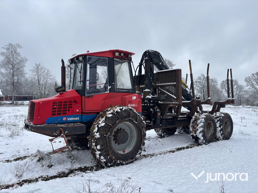 Skotare - Valmet 840.1 - Forwarder: foto 1 Skotare - Valmet 840.1 - Forwarder: foto 1