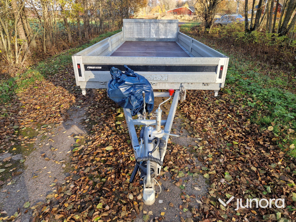 Släpvagn - Brenderup, 3500 kg - Reboque basculante: foto 2 Släpvagn - Brenderup, 3500 kg - Reboque basculante: foto 2