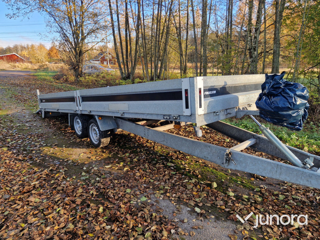Släpvagn - Brenderup, 3500 kg - Reboque basculante: foto 3 Släpvagn - Brenderup, 3500 kg - Reboque basculante: foto 3