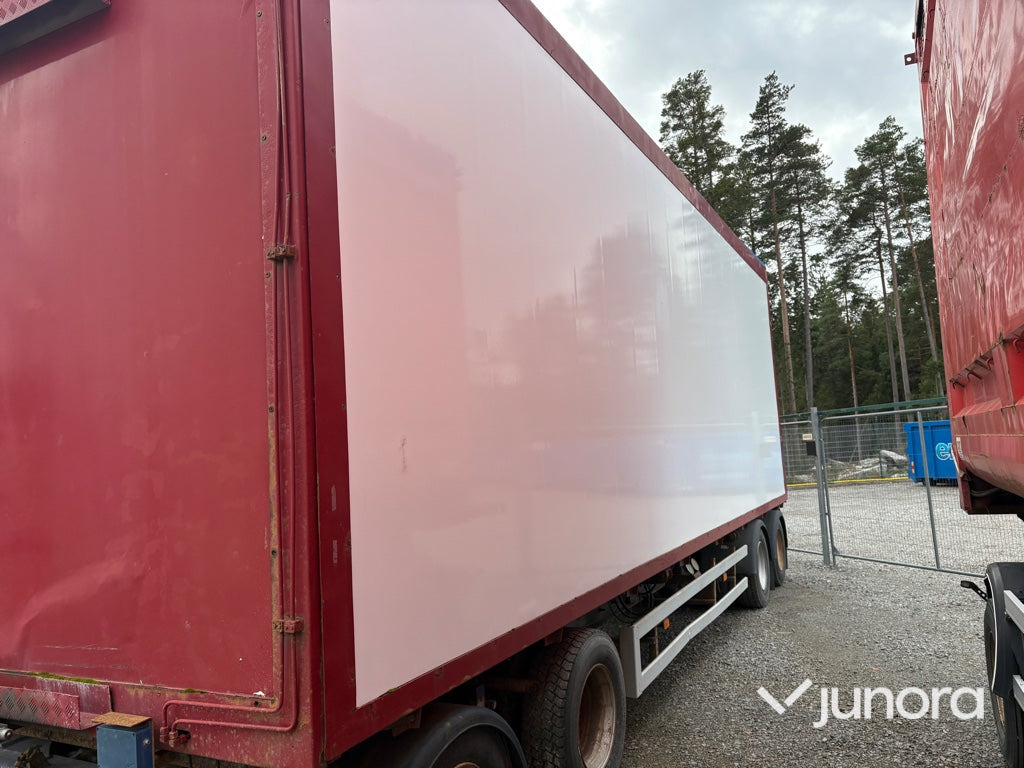 Släpvagn till Lastbil - Kilafors SBB4CFTS-36-90 - Reboque furgão: foto 2 Släpvagn till Lastbil - Kilafors SBB4CFTS-36-90 - Reboque furgão: foto 2